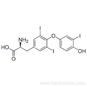 O-(4-Hydroxy-3-iodophenyl)-3,5-diiodo-L-tyrosine CAS 6893-02-3